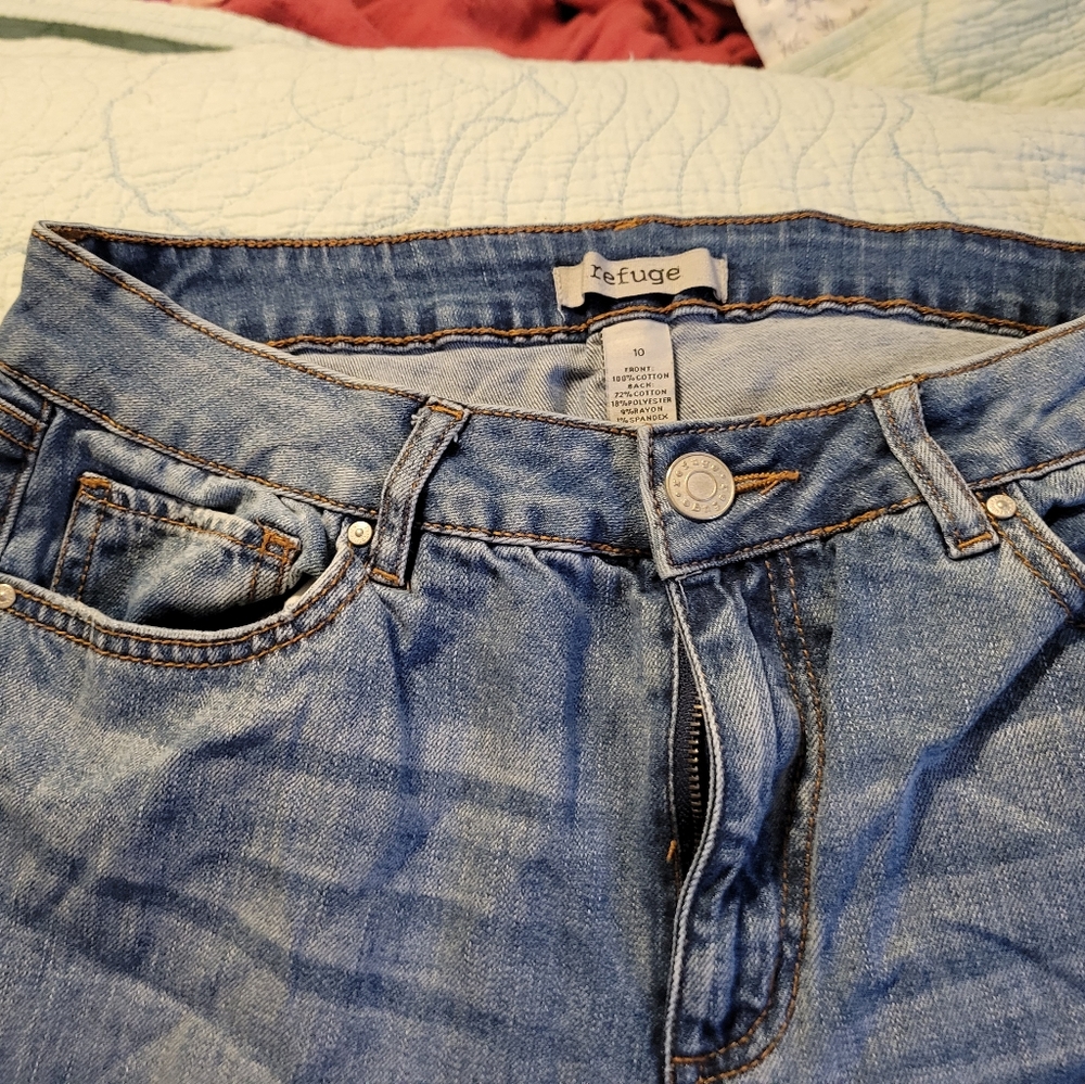 🔴🔴Wide leg blue jeans🔴🔴3/$10